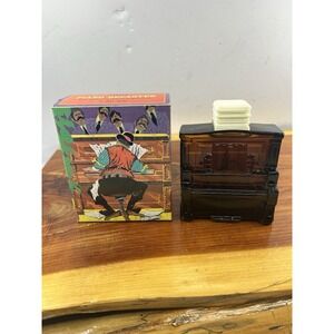 Avon‎ Mens Piano Decanter Tribute After Shave Perfume Cologne Vintage NOS w/ Box